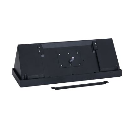 Brilagi - Zewnętrzny kinkiet TRIANGLE LED/42W/230V czarny IP65