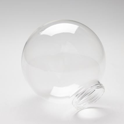 Brilagi - Zewnętrzna lampa ścienna z czujnikiem ruchu HARBOR 1xE27/40W/230V IP33 czarna/przezroczysta
