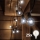 Brilagi - Zewnętrzny łańcuch dekoracyjny LED GIRLANDA 25xE12 20m IP44 zimna biel