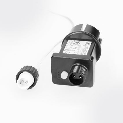 Brilagi - Zewnętrzny łańcuch LED, 400 diod, 8 funkcji, 23 m, IP44, ciepła biel