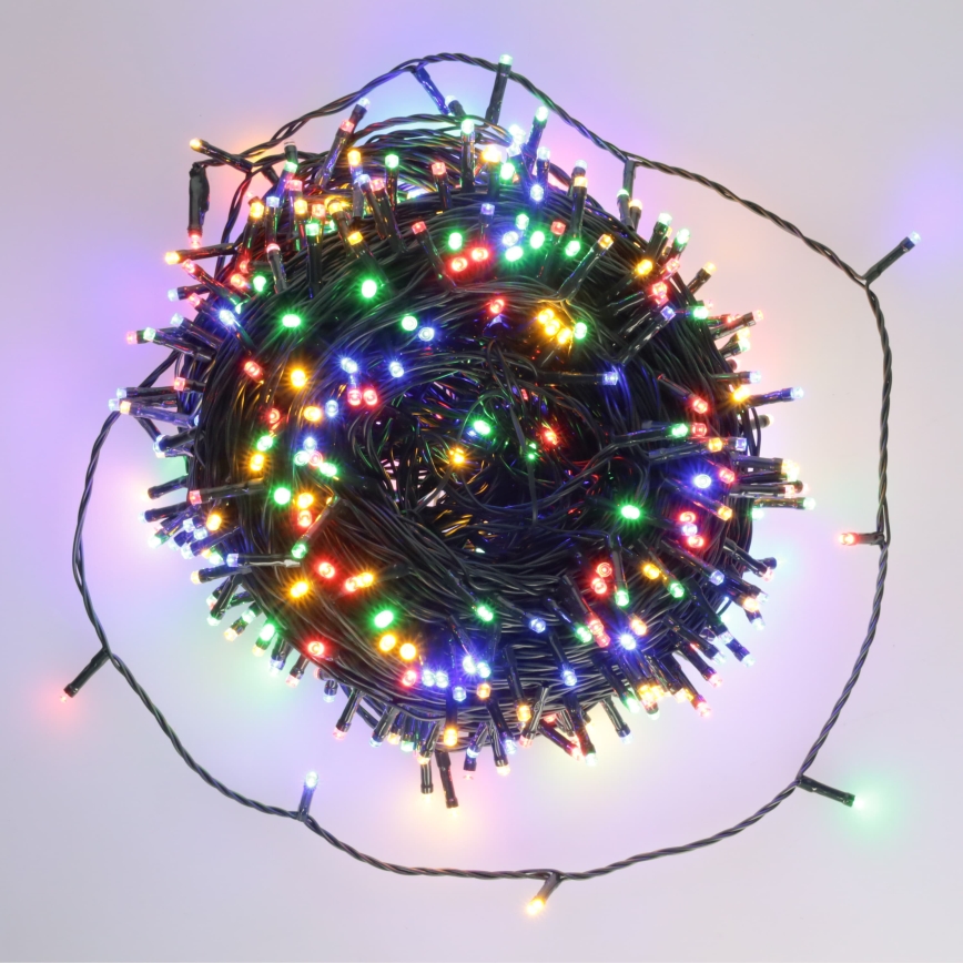 BRILAGI - Zewnętrzny łańcuch świąteczny 700 diod LED/8 funkcji, 75 m, IP44, wielokolorowy