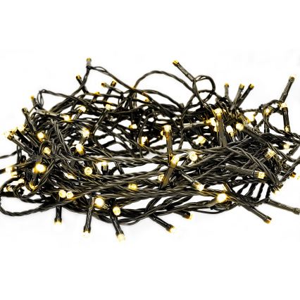 Brilagi - zewnętrzny łańcuch świąteczny LED 100xLED/8 funkcji 13 m IP44 ciepła biała