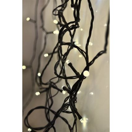 Brilagi - zewnętrzny łańcuch świąteczny LED 100xLED/8 funkcji 13 m IP44 ciepła biała