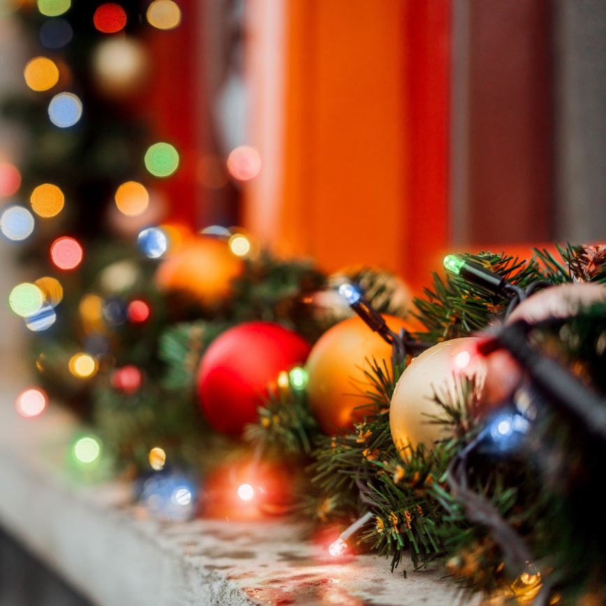 Brilagi - Zewnętrzny łańcuch świąteczny LED 200xLED/2 funkcje 25m IP44 wielokolorowy