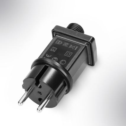 Brilagi - zewnętrzny łańcuch świetlny LED, 150 diod, 5 m, IP44, ciepłe białe światło, efekt fajerwerków