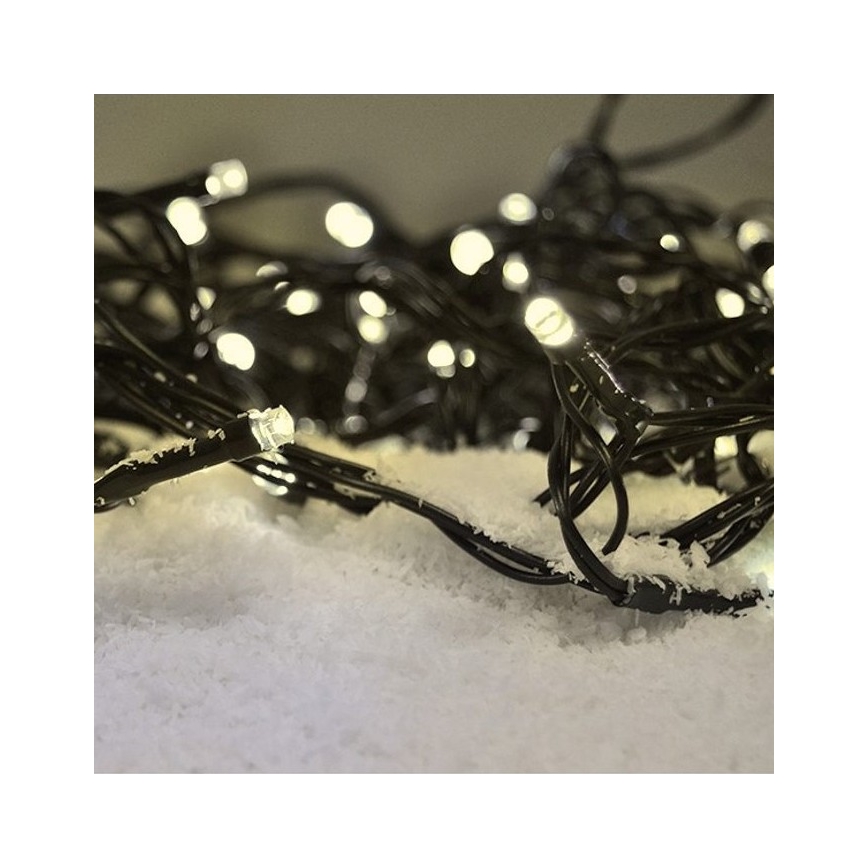 Brilagi - Zewnętrzny łańcuch świetlny LED 200xLED/8 funkcji 23 m IP44 ciepła biel