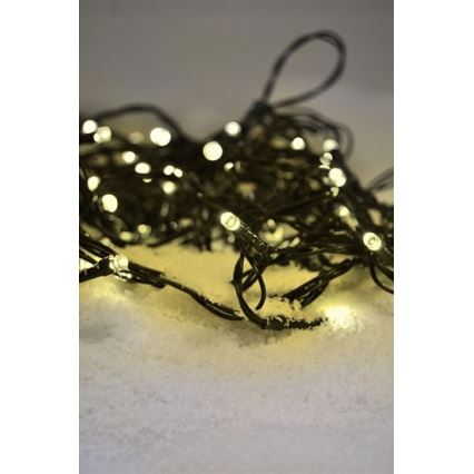 Brilagi - Zewnętrzny łańcuch świetlny LED 200xLED/8 funkcji 23 m IP44 ciepła biel