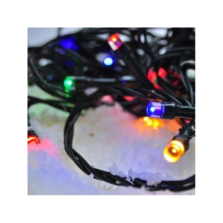 Brilagi - Zewnętrzny łańcuch świetlny LED 200xLED/8 trybów, 23 m, IP44, wielokolorowy