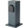 Brilagi - Zewnętrzny słupek zasilający PILLAR 1Z SCHUKO 230V IP44 antracyt