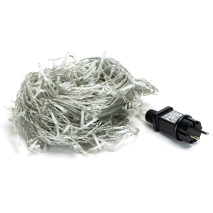 Brilagi - Zewnętrzny świąteczny łańcuch LED 400xLED/8 funkcji 23x0,6m IP44 ciepła biała