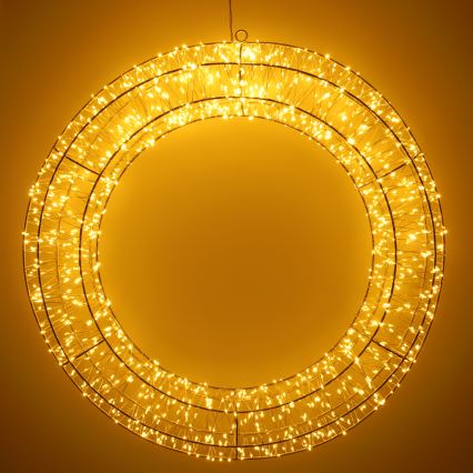 Brilagi - Zewnętrzny wieniec świąteczny LED/6W/230V IP44