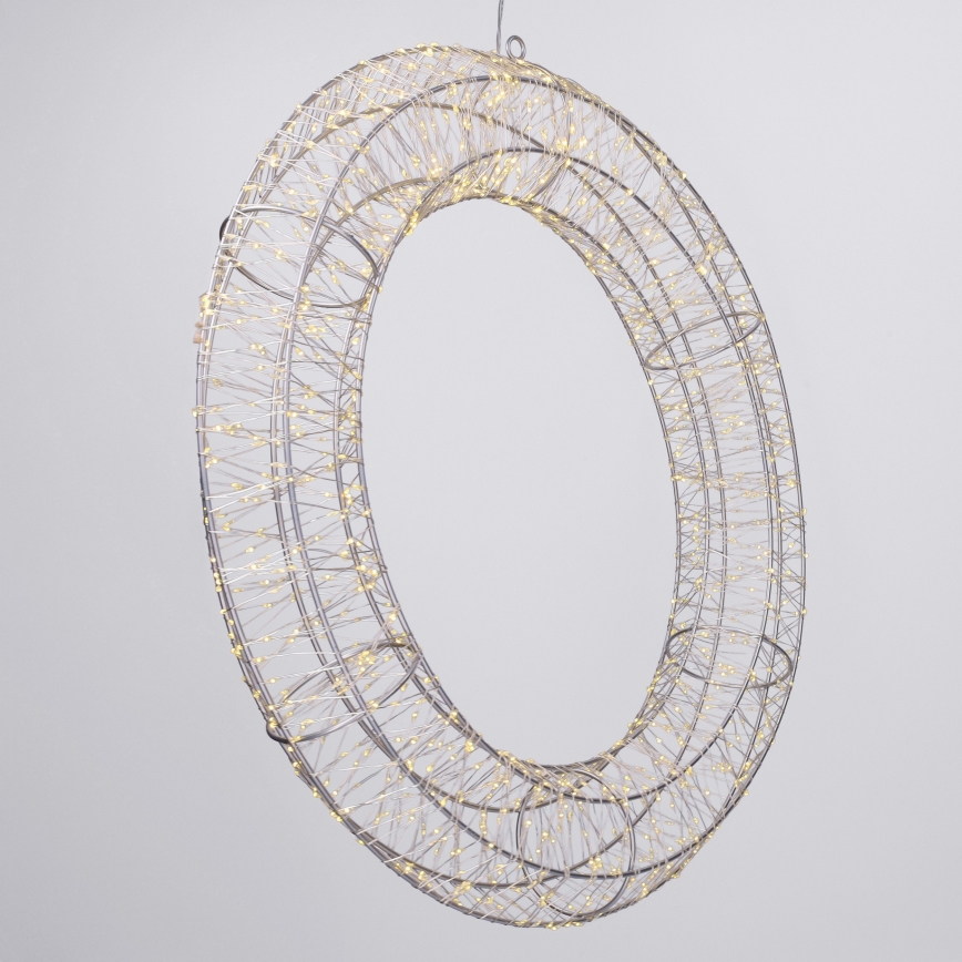 Brilagi - Zewnętrzny wieniec świąteczny LED/6W/230V IP44