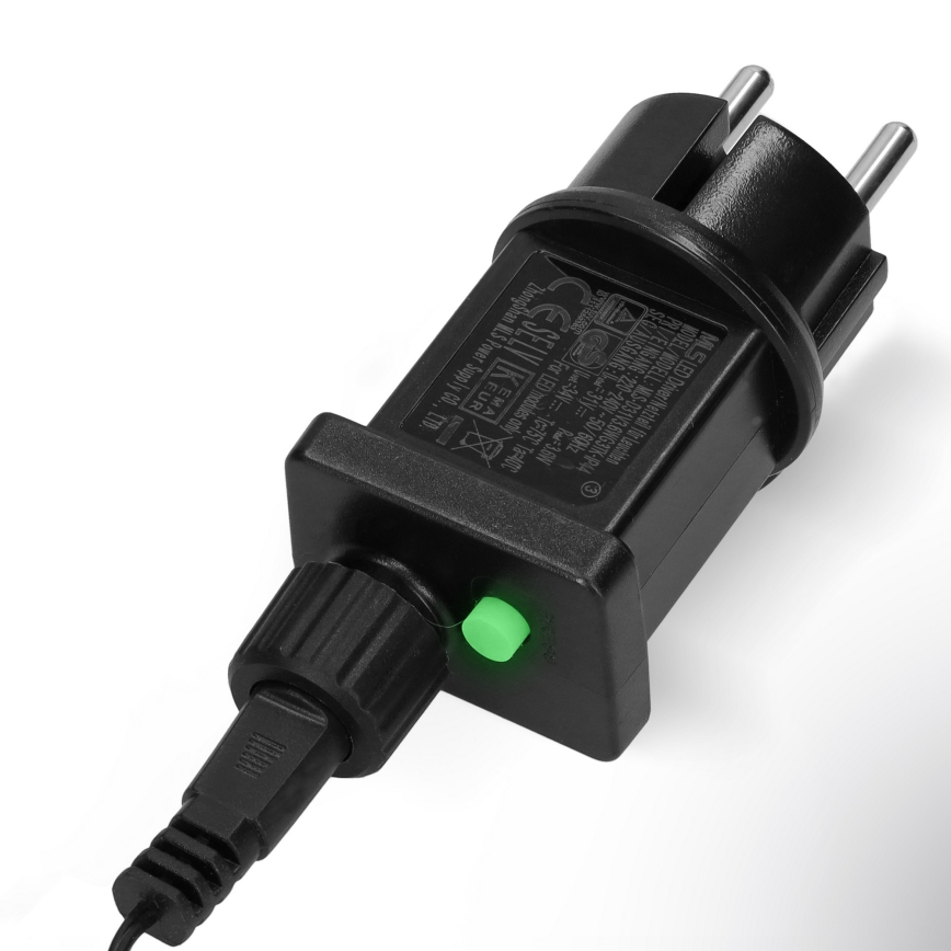 Brilagi - Zewnętrzny wieniec świąteczny LED/6W/230V IP44