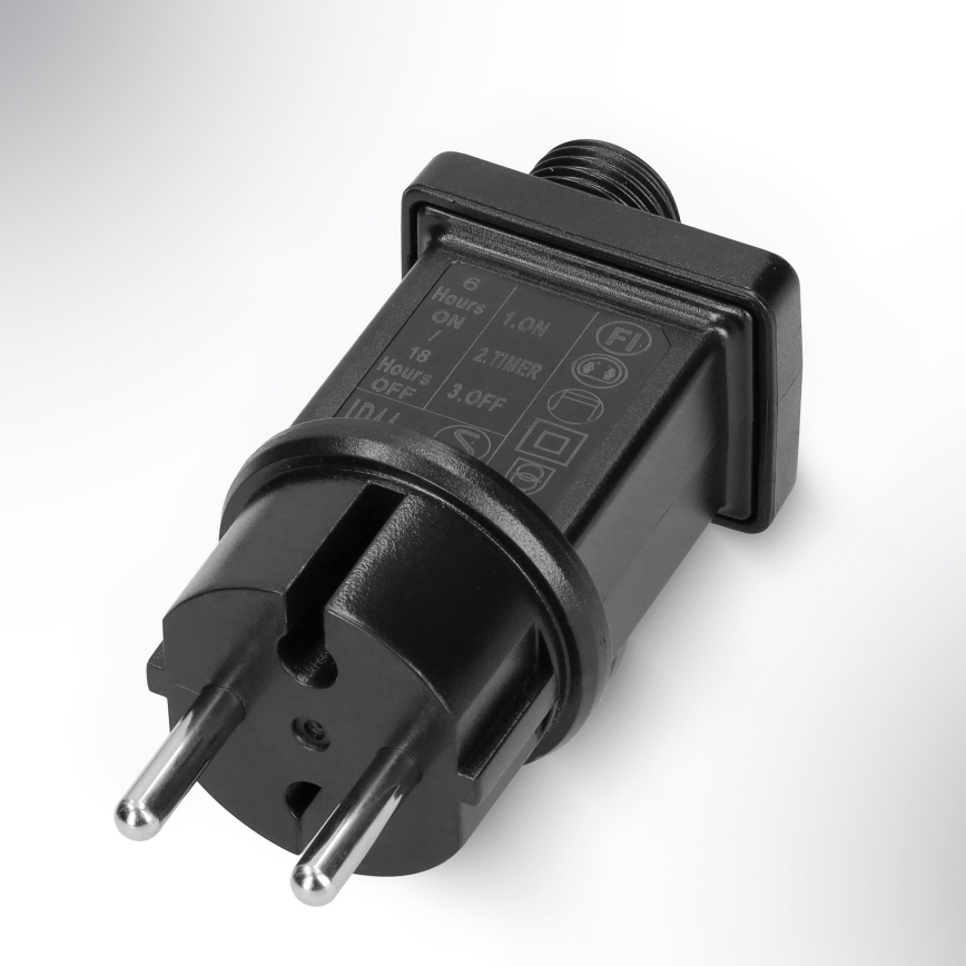 Brilagi - Zewnętrzny wieniec świąteczny LED/6W/230V IP44