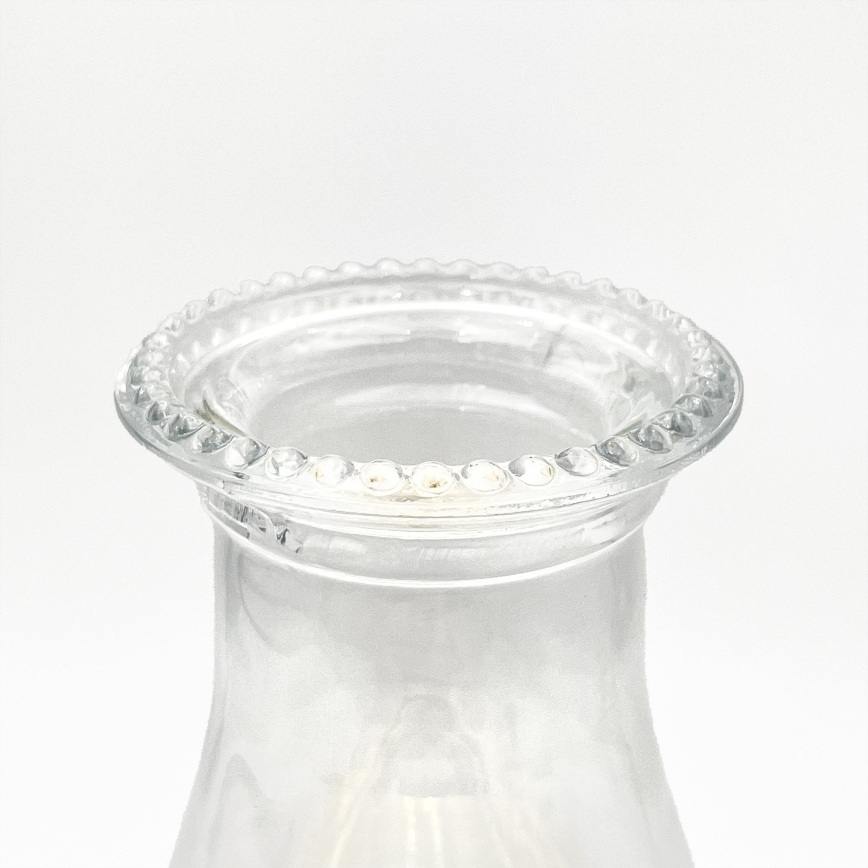 BRILAGI - Zielona lampa naftowa MERLIN