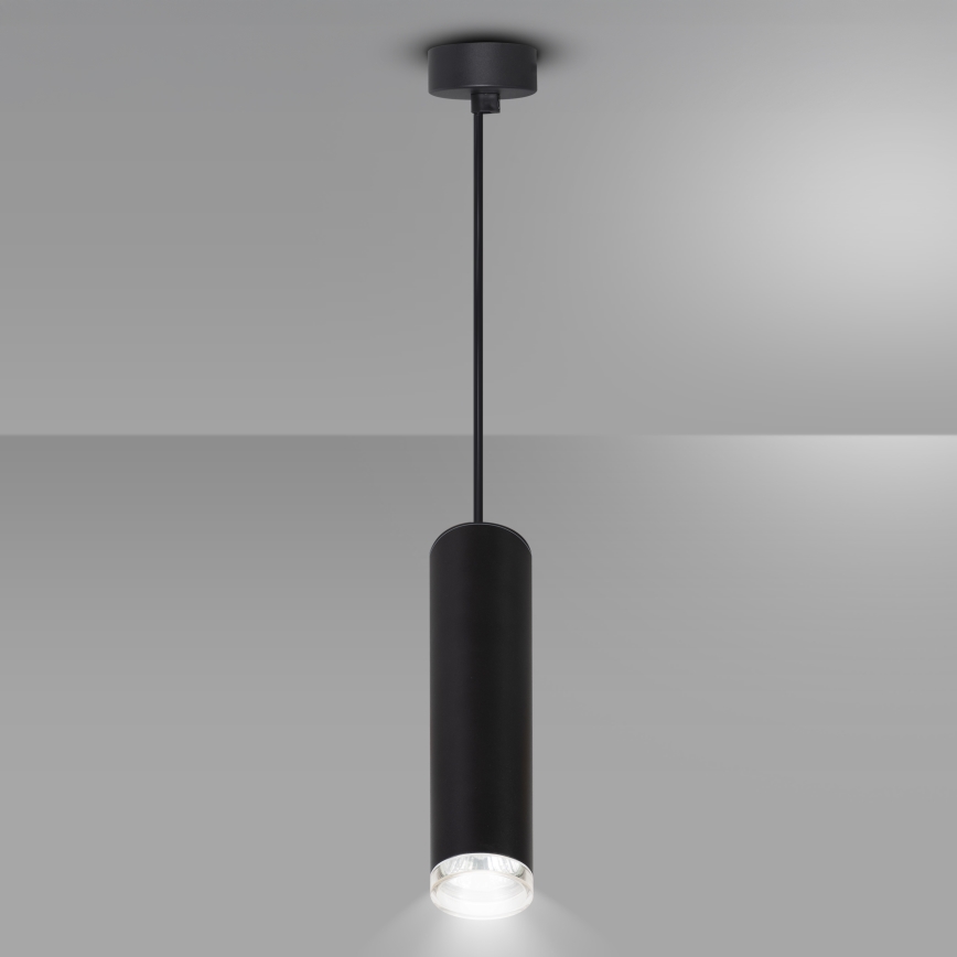 Brilagi - Żyrandol łazienkowy na lince SELE AQUA 1xGU10/30W/230V IP44 czarny