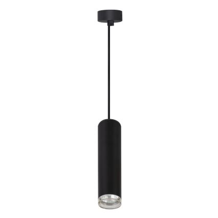 Brilagi - Żyrandol łazienkowy na lince SELE AQUA 1xGU10/30W/230V IP44 czarny