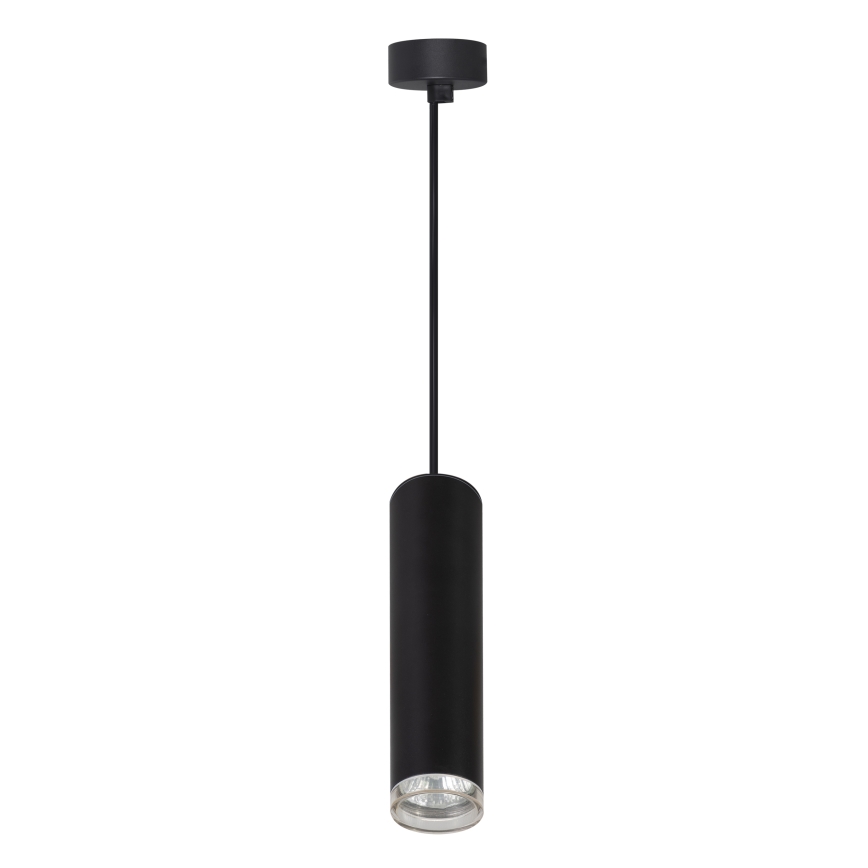 Brilagi - Żyrandol łazienkowy na lince SELE AQUA 1xGU10/30W/230V IP44 czarny