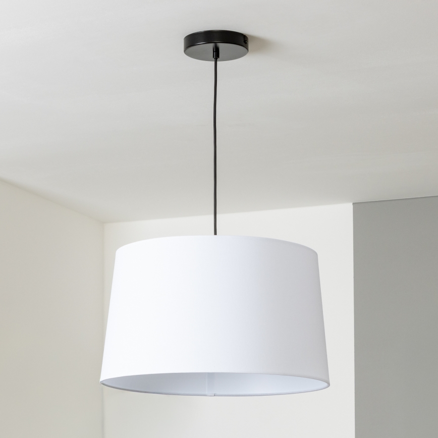 Brilagi - Żyrandol LED CERIA na przewodzie 1xE27/40W/230V śr. 45 cm biały