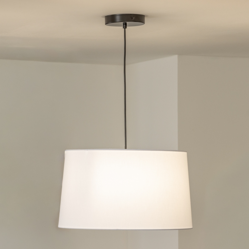 Brilagi - Żyrandol LED CERIA na przewodzie 1xE27/40W/230V śr. 45 cm biały