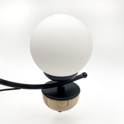 Brilagi - Żyrandol LED na łańcuchu COTTAGE 3xG9/40W/230V dąb/biały