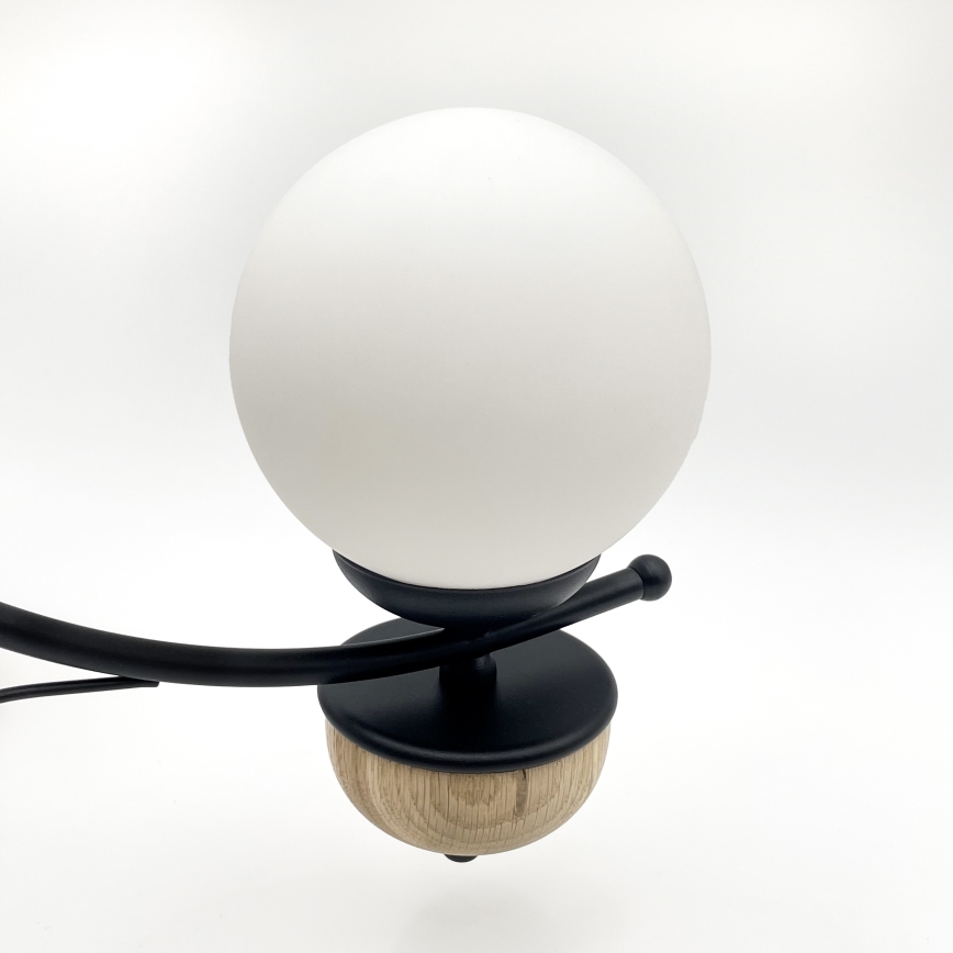 Brilagi - Żyrandol LED na łańcuchu COTTAGE 3xG9/40W/230V dąb/biały