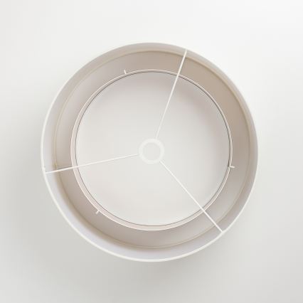 Brilagi - Żyrandol LED na lince CERIA 1xE27/40W/230V śr. 50 cm biały/beżowy