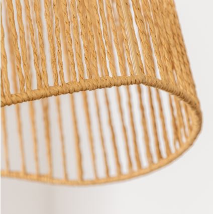 Brilagi - Żyrandol LED na lince CERIA BOHO 1xE27/40W/230V, średnica 70 cm, brązowy