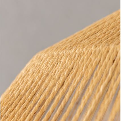 Brilagi - Żyrandol LED na lince CERIA BOHO 1xE27/40W/230V Ø 50 cm brązowy