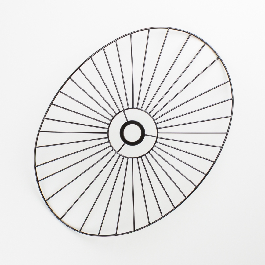 Brilagi - Żyrandol LED na lince CERIA WIRE 1xE27/40W/230V 40x56 cm czarny