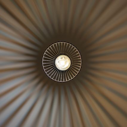 Brilagi - Żyrandol LED na lince CERIA WIRE 1xE27/40W/230V śr. 21 cm czarny