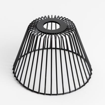 Brilagi - Żyrandol LED na lince CERIA WIRE 1xE27/40W/230V śr. 21 cm czarny