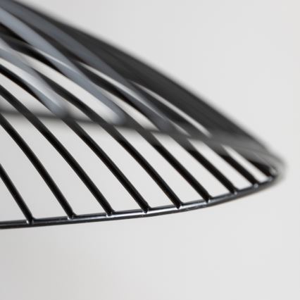 Brilagi - Żyrandol LED na lince CERIA WIRE 1xE27/40W/230V śr. 38 cm czarny