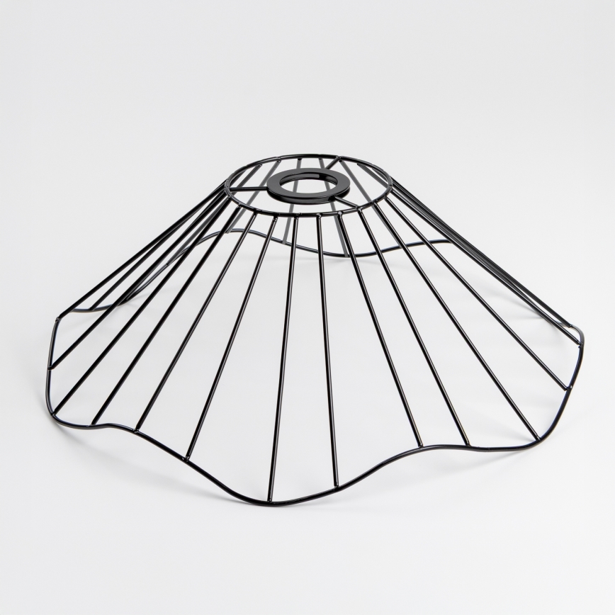 Brilagi - Żyrandol LED na lince CERIA WIRE 1xE27/40W/230V śr. 40 cm czarny