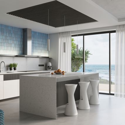 Brilagi - Żyrandol LED na lince CRESTO 1xGU10/10W/230V biały