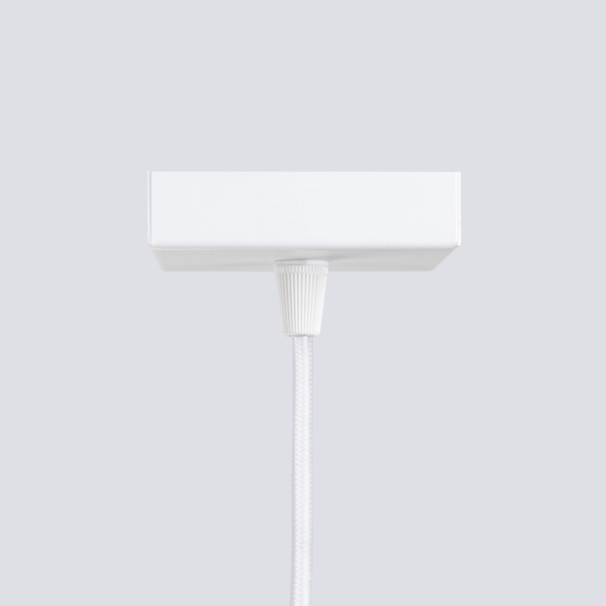 Brilagi - Żyrandol LED na lince CRESTO 1xGU10/10W/230V biały