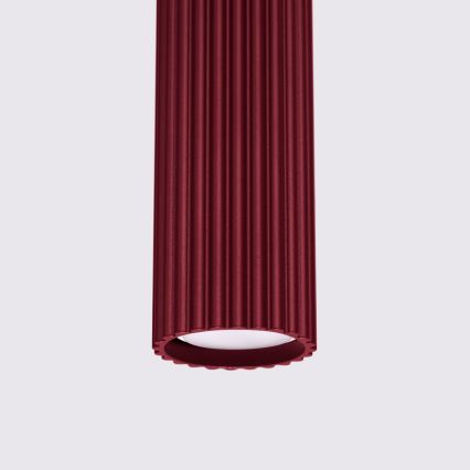 Brilagi - Żyrandol LED na lince CRESTO 1xGU10/10W/230V bordowy