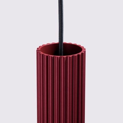 Brilagi - Żyrandol LED na lince CRESTO 1xGU10/10W/230V bordowy