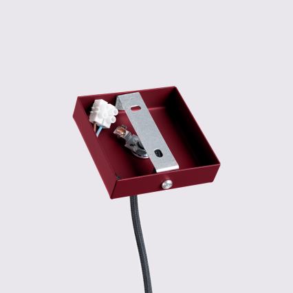 Brilagi - Żyrandol LED na lince CRESTO 1xGU10/10W/230V bordowy