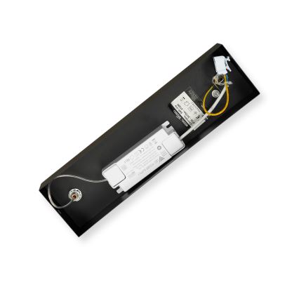 Brilagi - Żyrandol LED na lince DNA LED/41W/230V 4100K czarny