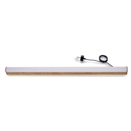 BRILAGI - Żyrandol LED na lince GARDALINE LED/100W/230V dąb