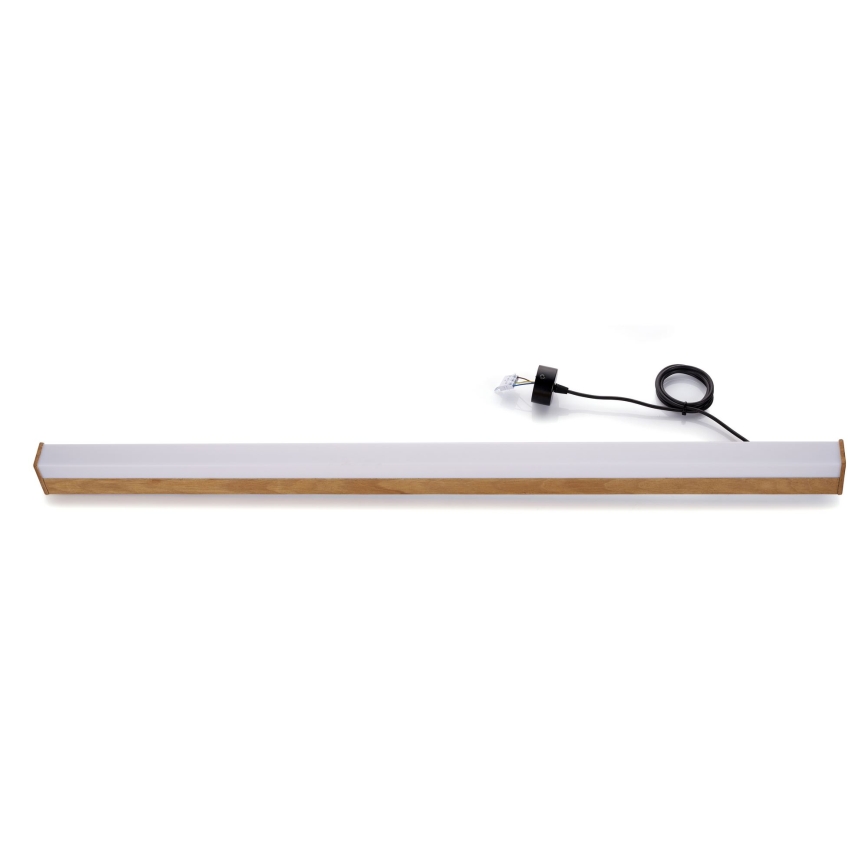 BRILAGI - Żyrandol LED na lince GARDALINE LED/100W/230V dąb