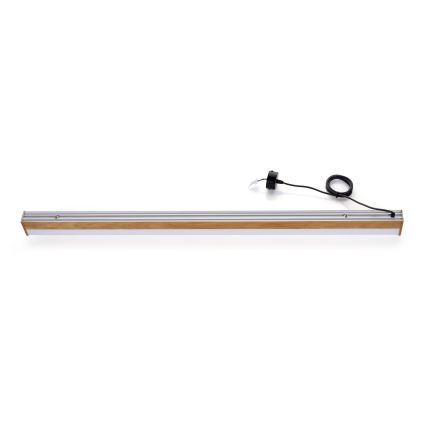 BRILAGI - Żyrandol LED na lince GARDALINE LED/100W/230V dąb