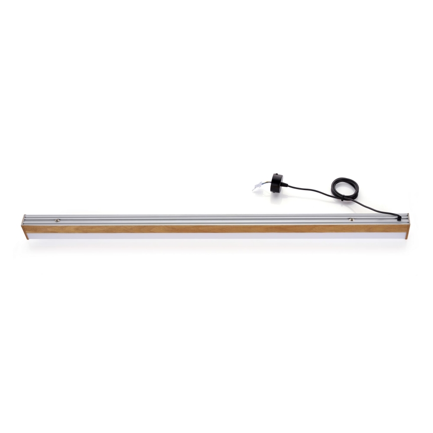BRILAGI - Żyrandol LED na lince GARDALINE LED/100W/230V dąb