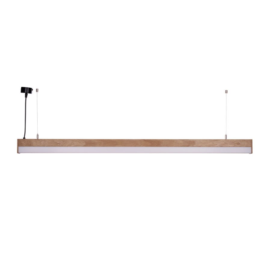 BRILAGI - Żyrandol LED na lince GARDALINE LED/100W/230V dąb