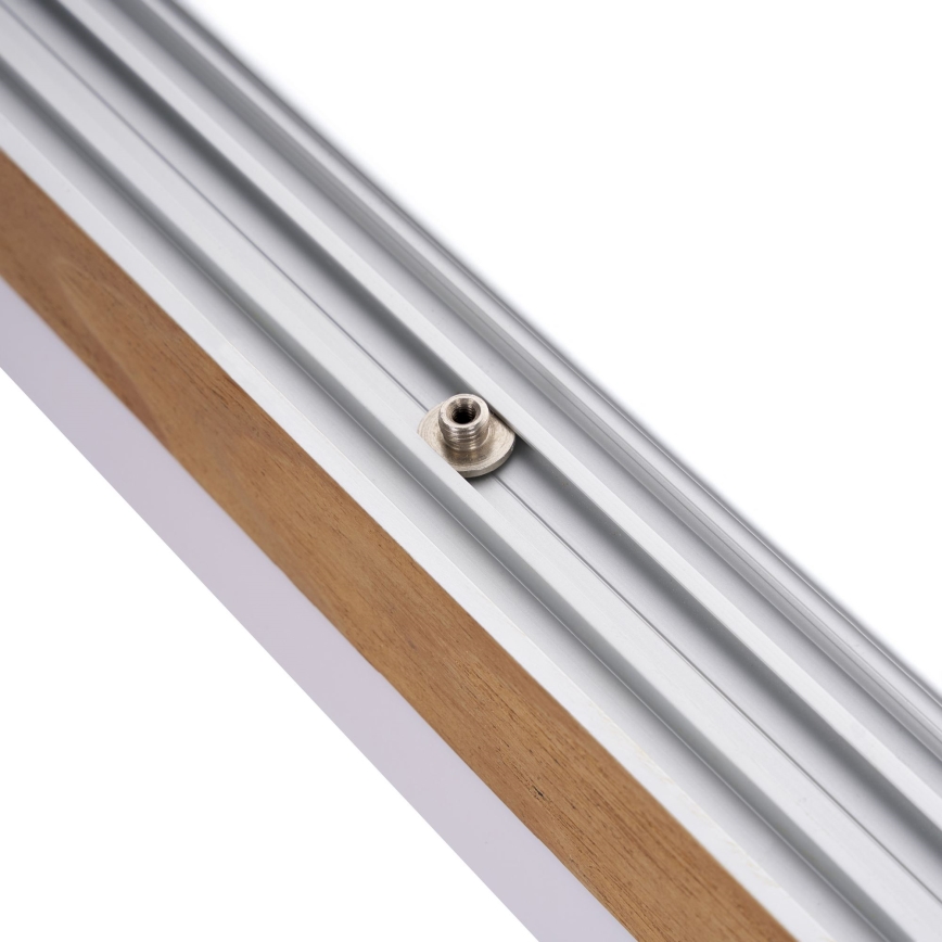 BRILAGI - Żyrandol LED na lince GARDALINE LED/100W/230V dąb