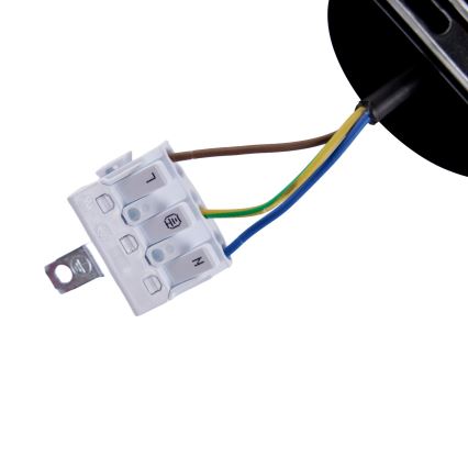 BRILAGI - Żyrandol LED na lince GARDALINE LED/100W/230V dąb