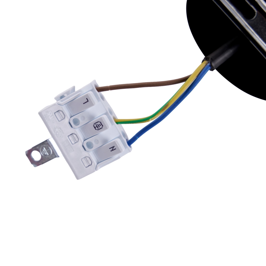 BRILAGI - Żyrandol LED na lince GARDALINE LED/100W/230V dąb