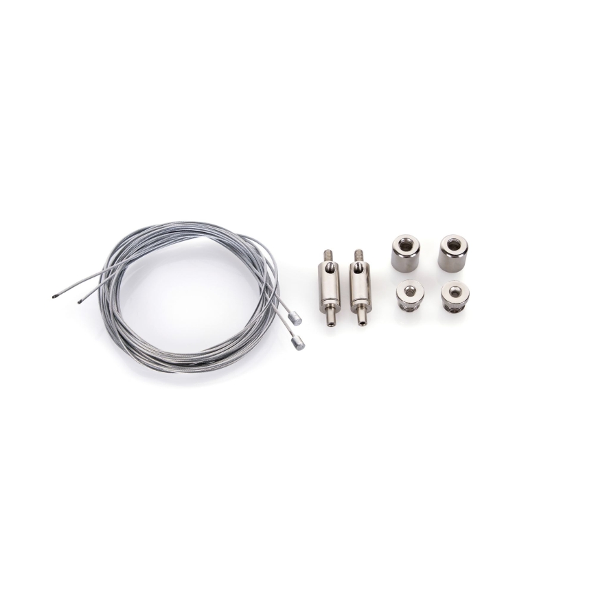 BRILAGI - Żyrandol LED na lince GARDALINE LED/100W/230V dąb
