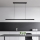 Brilagi - Żyrandol LED na lince PAXIS LED/30W/230V 120 cm czarny